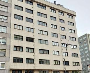 Exterior view of Flat for sale in A Coruña Capital 