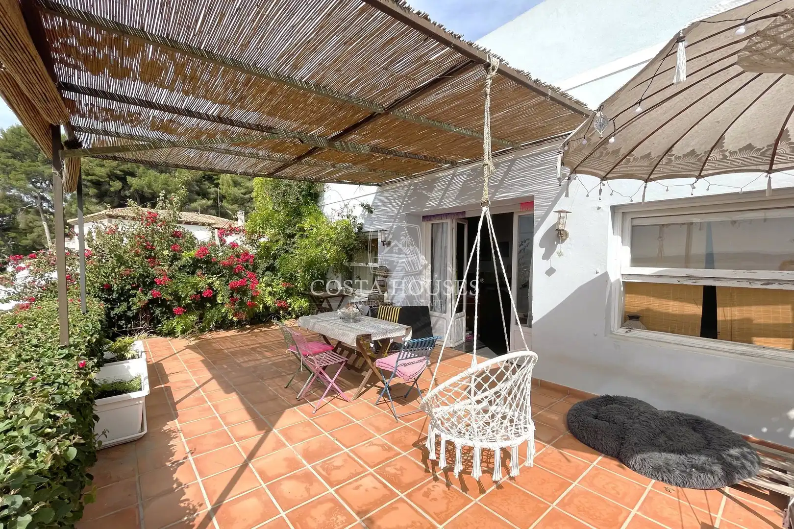 Terrace of Houses for sale in Jávea / Xàbia  with Heating, Private garden and Terrace