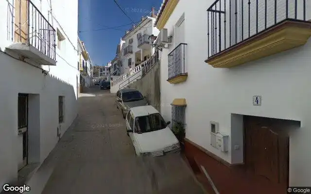 Vista exterior de Casa adosada en venda en Almogía