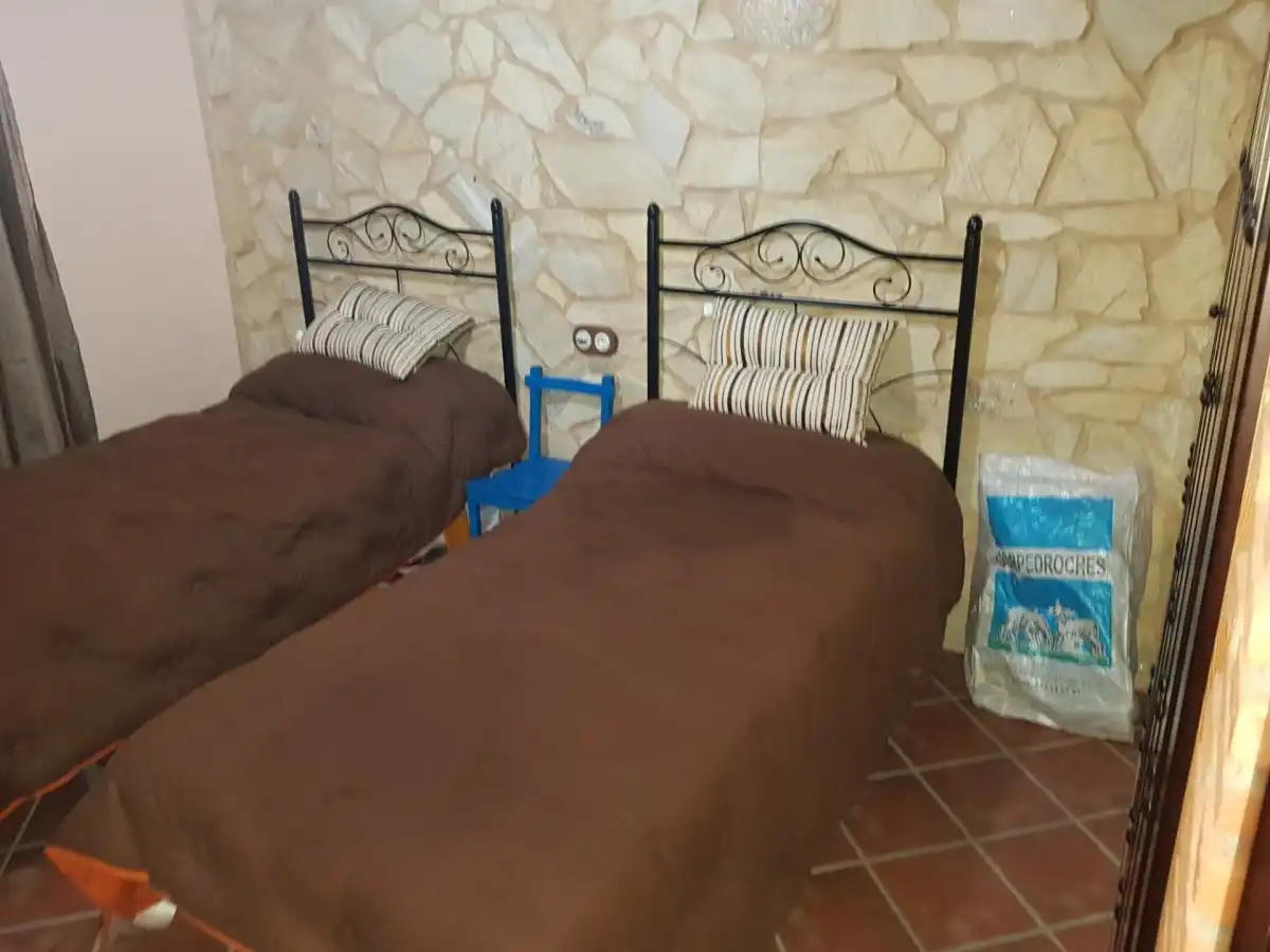 Schlafzimmer von Country house zum Verkauf in Villanueva del Rey mit Privatgarten und Abstellraum