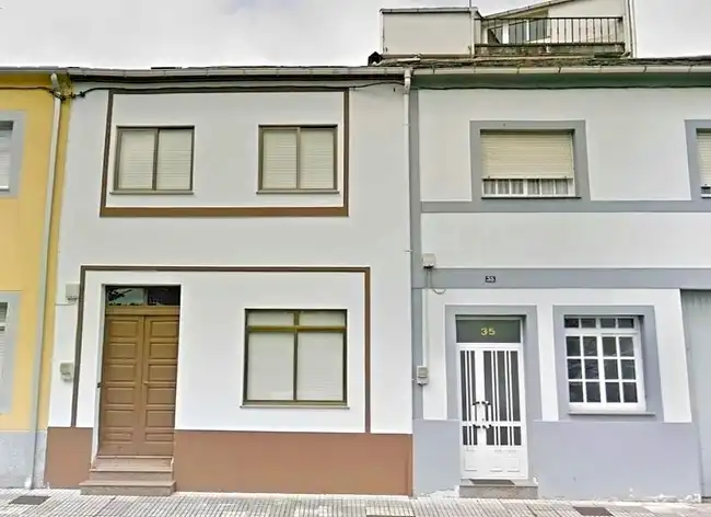 Vista exterior de Piso en venta en Friol
