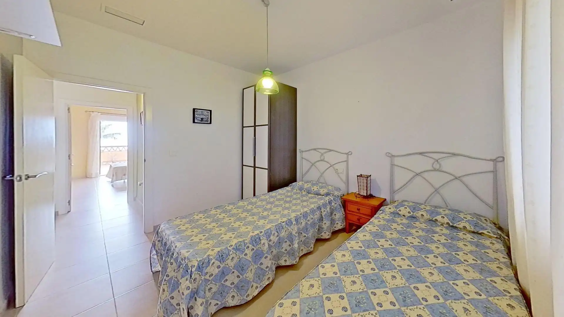 Bedroom of Flat for sale in Gualchos  with Terrace and Community pool