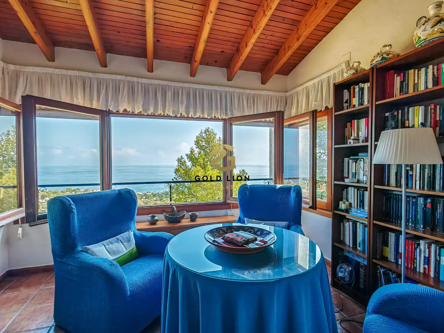 Living room of Houses for sale in Dénia  with Air Conditioner, Heating and Private garden