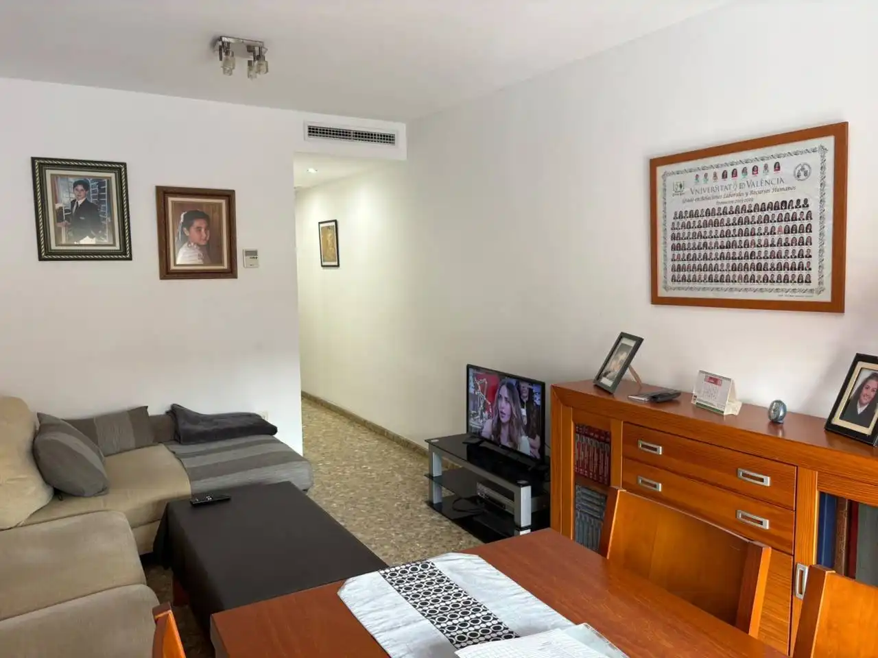 Sala d'estar de Pis de lloguer en Sedaví, Valencia
