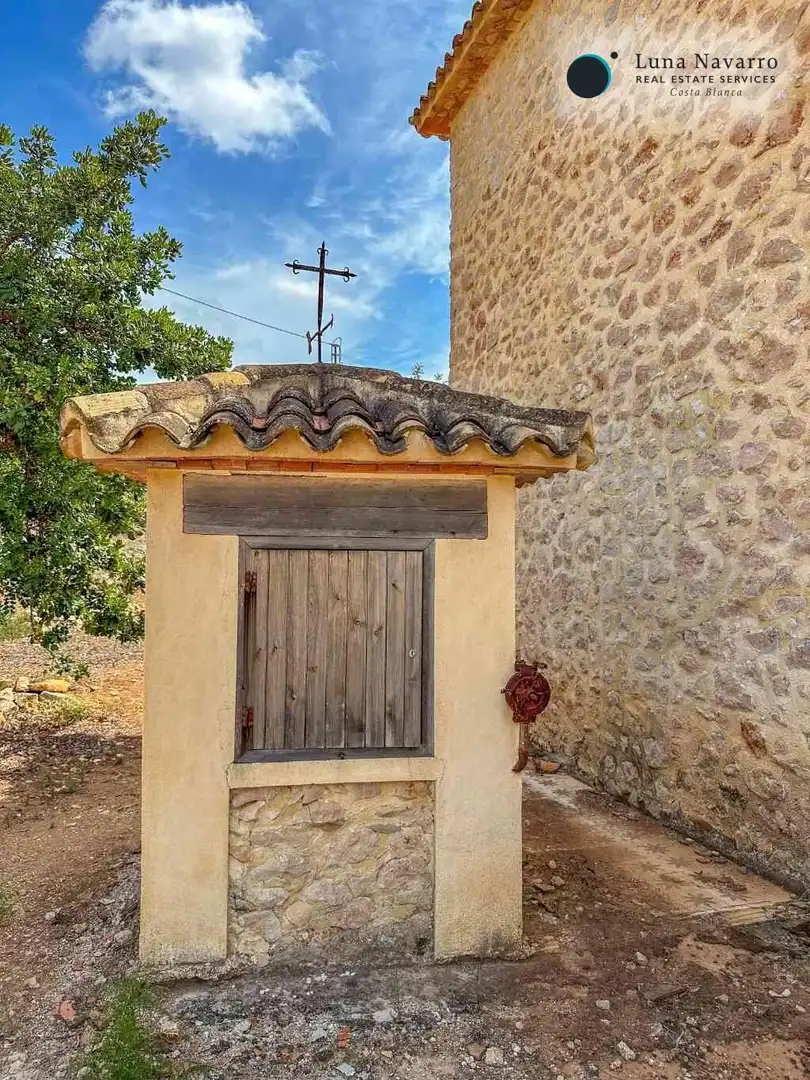 Casa o chalet en venta en Partida Figueral, Tàrbena