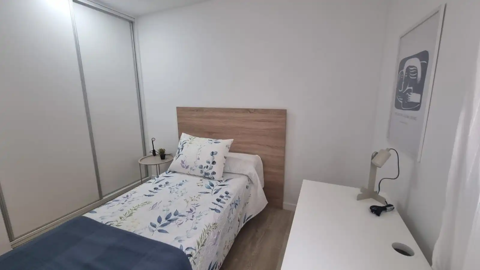 Schlafzimmer von Wohnung zum Verkauf in Santander mit Heizung, Möbliert und Ofen