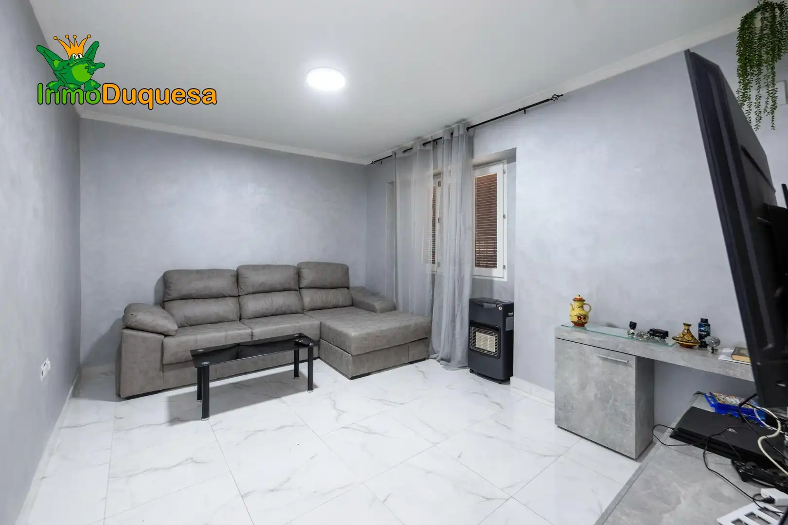 Sala d'estar de Casa adosada en venda en Albolote