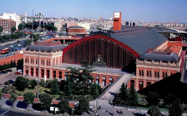 Vista exterior de Pis en venda en  Madrid Capital amb Calefacció, Rentadora i Balcó