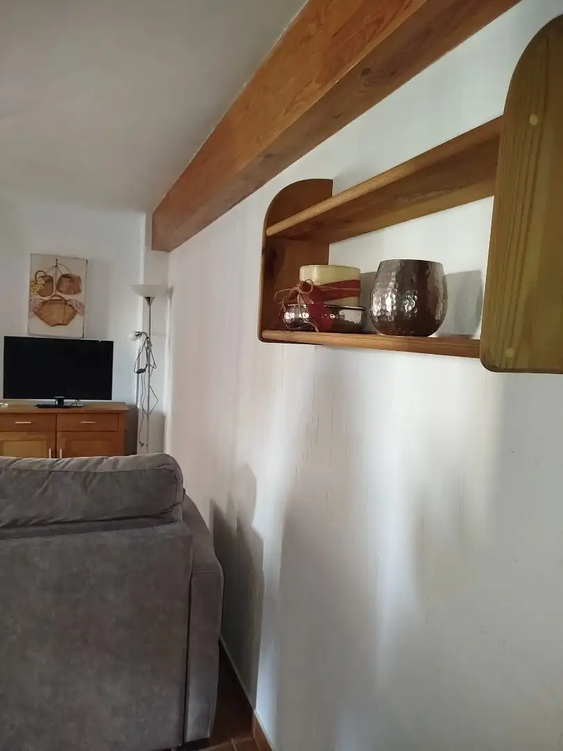 Living room of Apartments for rent in Cuenca  with Air Conditioner, Heating and Furnished