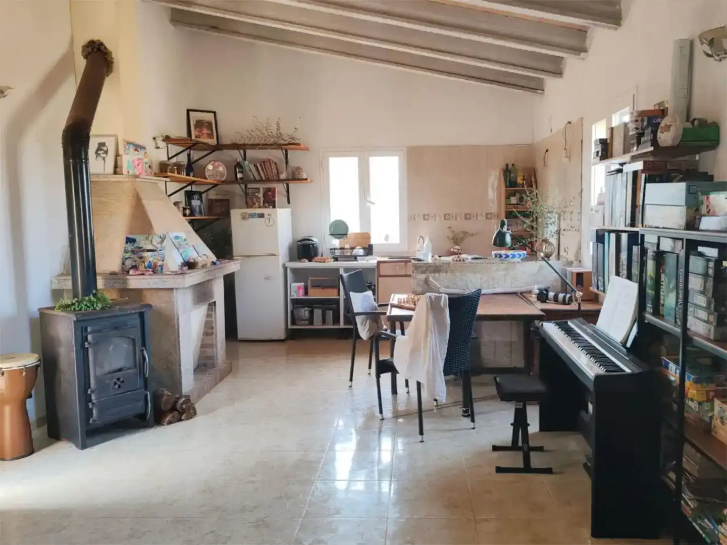 Cuina de Pis en venda en Ses Salines amb Balcó