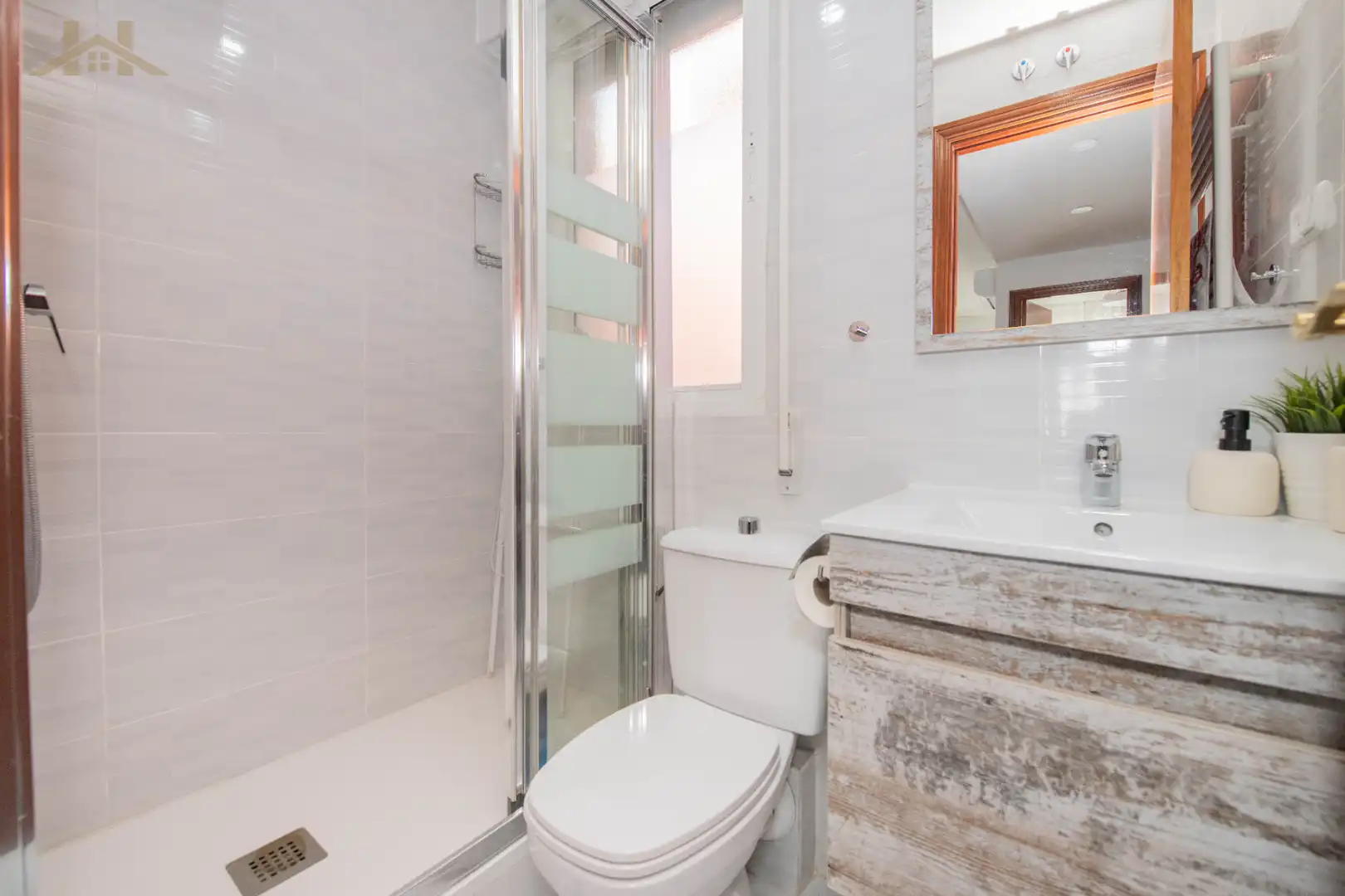 Baño de Dúplex en venta en Villaviciosa de Odón con Aire acondicionado, Calefacción y Trastero