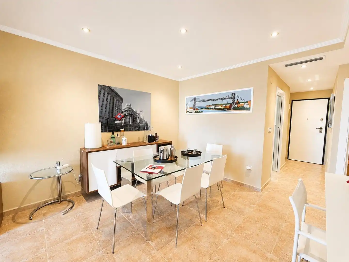 Esszimmer von Wohnung zum Verkauf in Elche / Elx mit Klimaanlage, Terrasse und Balkon