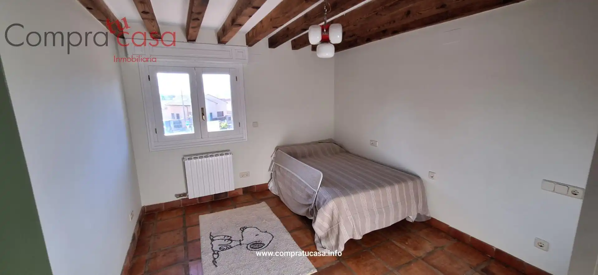 Dormitori de Casa o xalet en venda en La Lastrilla  amb Calefacció, Jardí privat i Terrassa