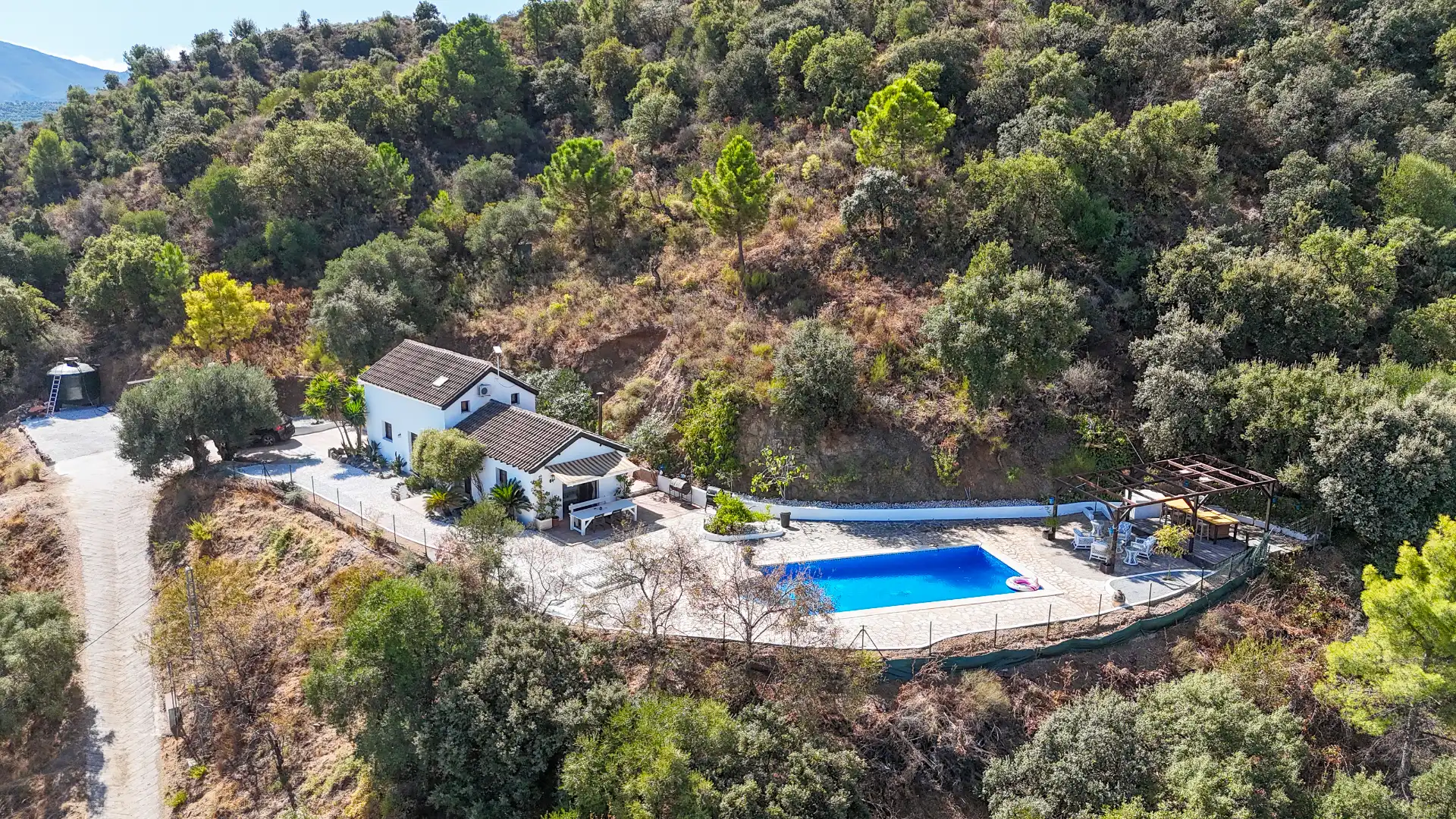 Casa rustica con piscina in vendita a Monda
