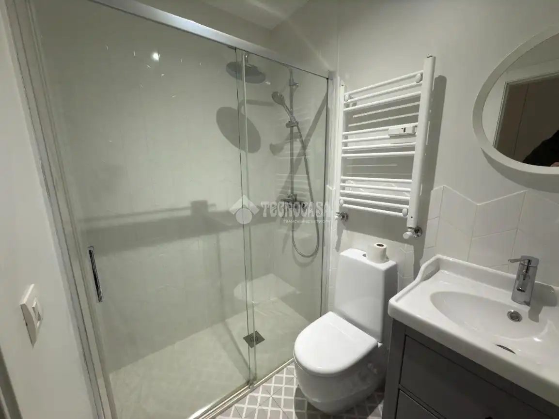 Baño de Piso de alquiler en Barrio de Salamanca