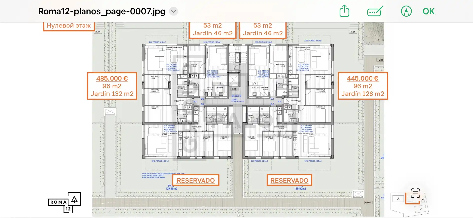 Piso con piscina en venta en Calle de Roma, imagen 4