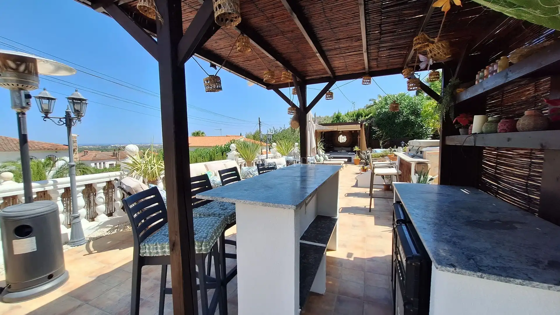 Terrassa de Casa o xalet en venda en Benidoleig amb Aire condicionat, Terrassa i Traster