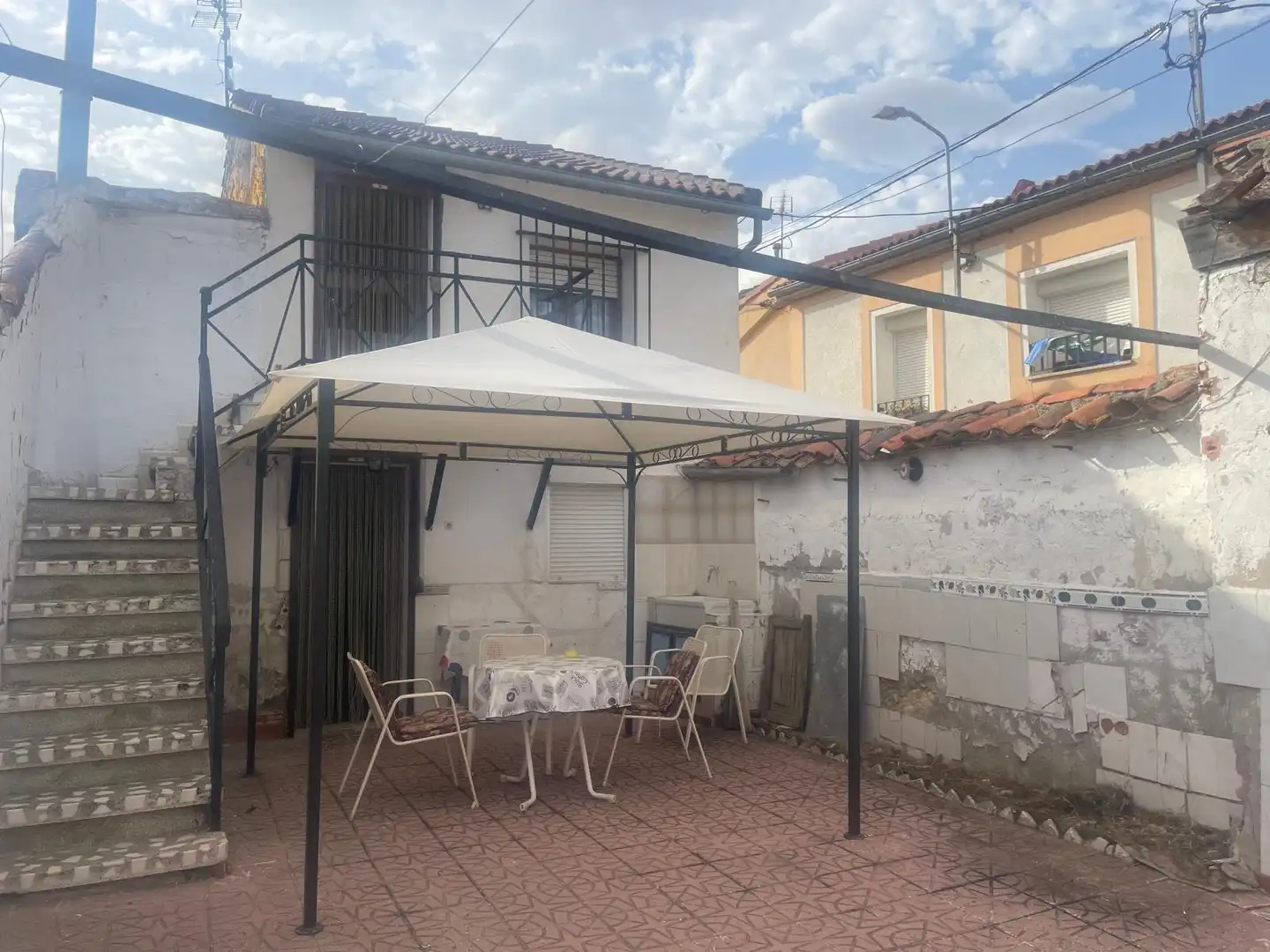 Terraza de Casa o chalet en venta en Mozoncillo con Calefacción y Trastero
