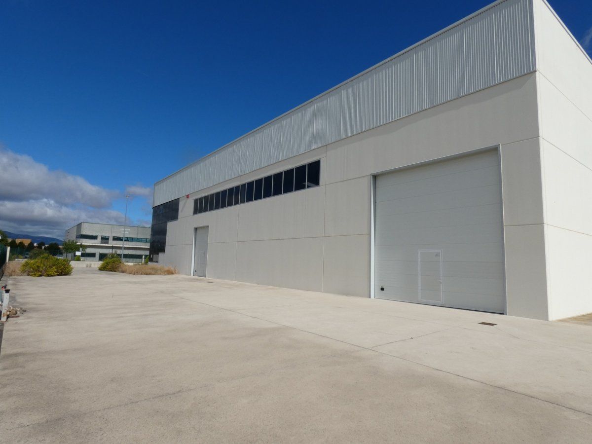 Exterior view of Industrial buildings for sale in Los Arcos