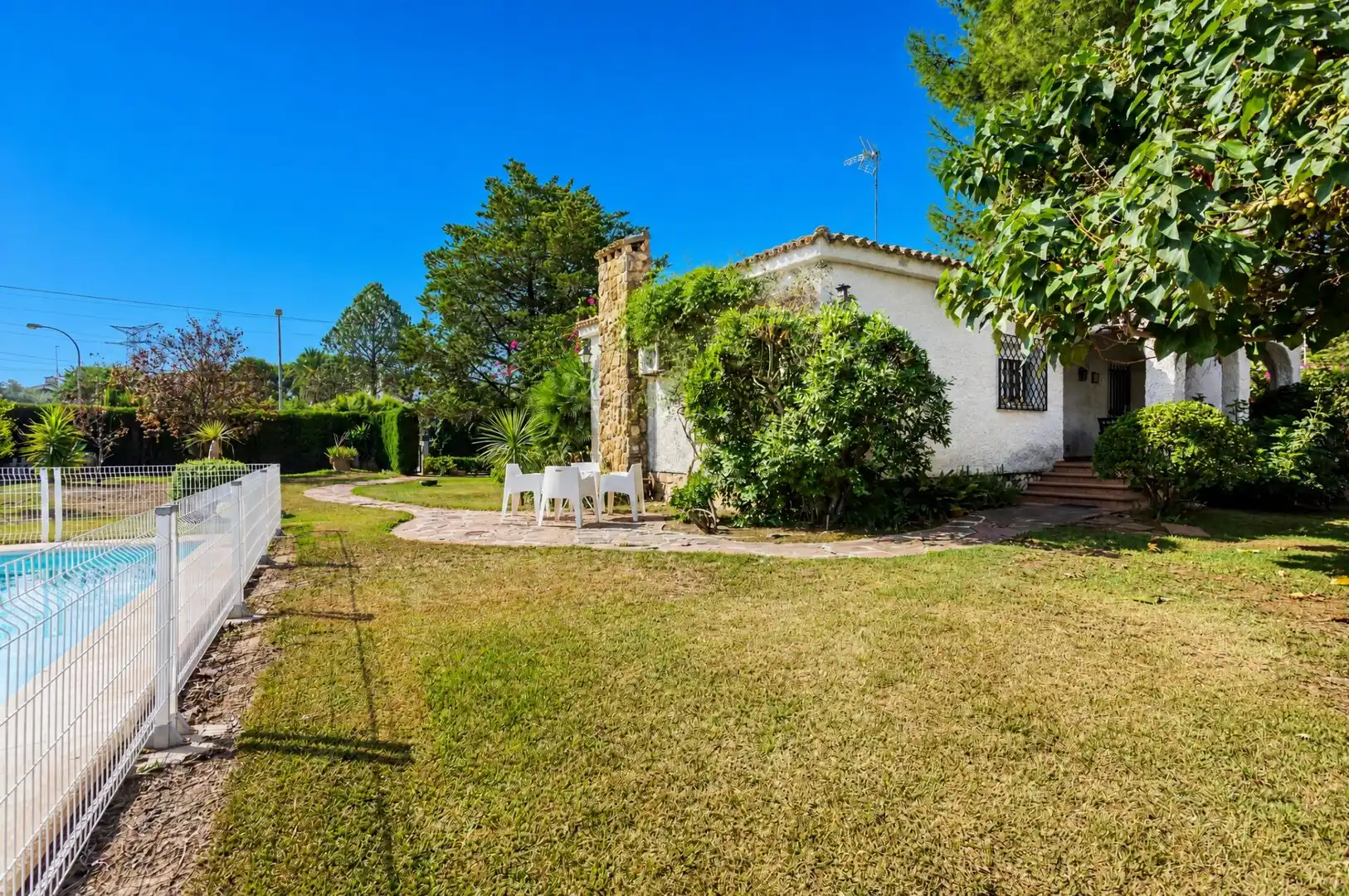 Garden of Houses for rent in L'Eliana  with Air Conditioner, Heating and Swimming Pool