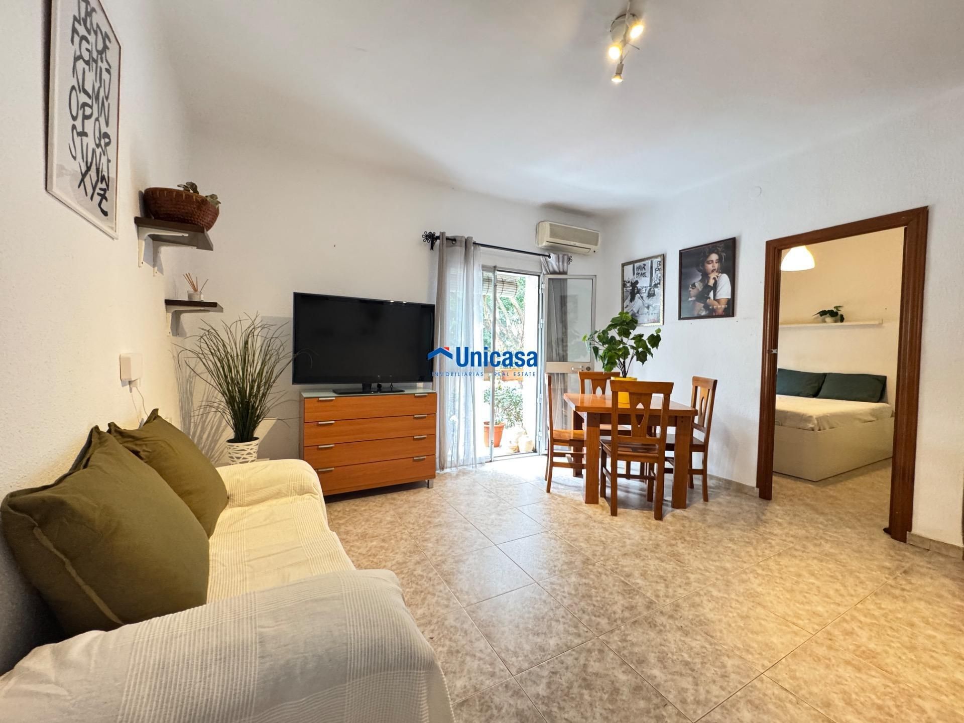 Exterior view of Flat for sale in Málaga Capital  with Air Conditioner, Balcony and Alarm