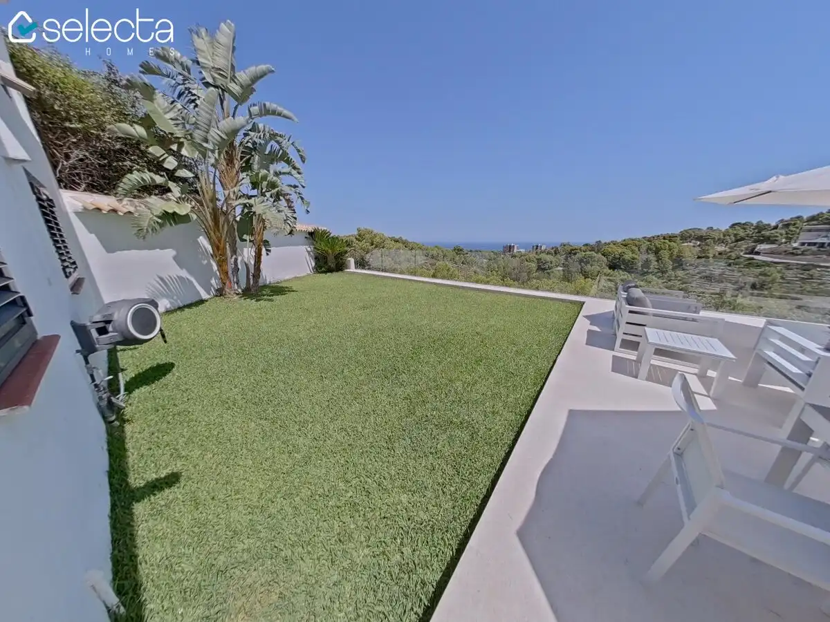 Terrasse von Haus oder Chalet zum Verkauf in Dénia mit Klimaanlage, Heizung und Terrasse