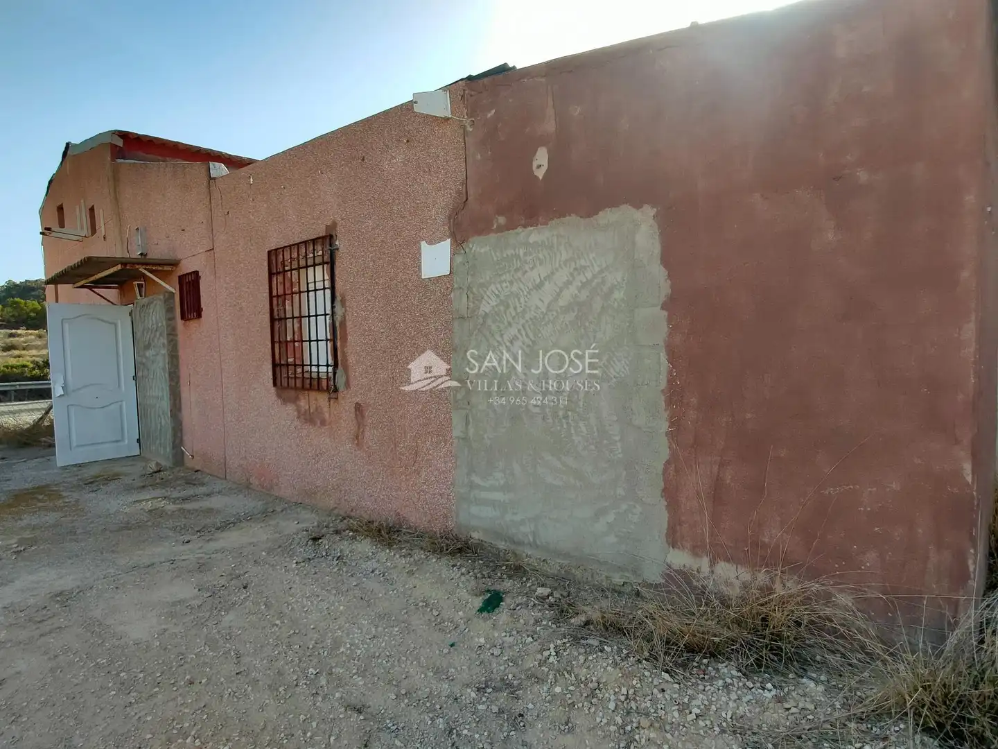 Vista exterior de Casa o chalet en venta en Aspe