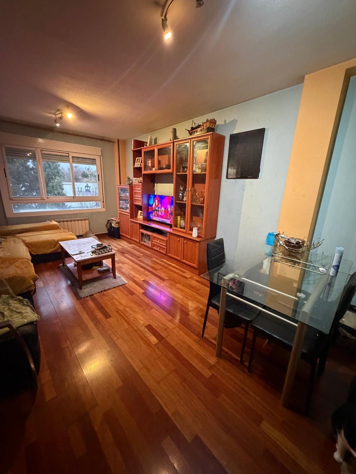 Sala d'estar de Pis en venda en Valdemoro amb Aire condicionat i Calefacció