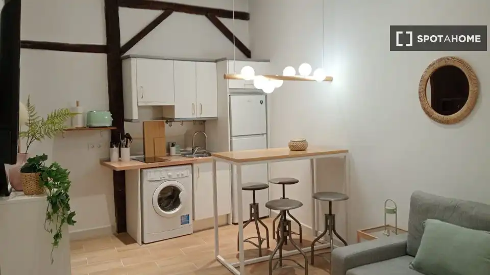 Flat with terrace to rent in Centro, imagen 2