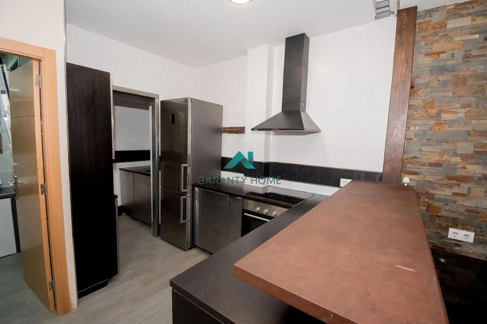 Cuina de Casa o xalet en venda en Sagunto / Sagunt amb Aire condicionat, Calefacció i Terrassa