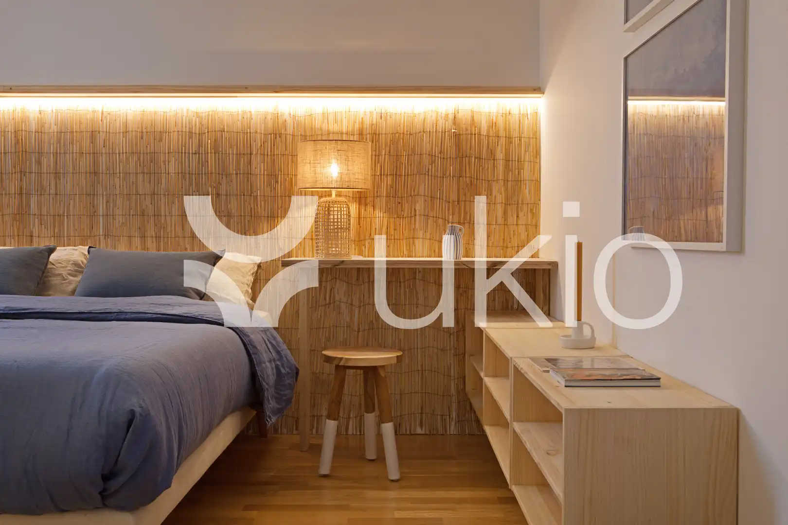 Habitación de Apartamento de alquiler en Madrid con Aire acondicionado, Terraza y Amueblado