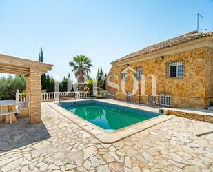 Exterior view of House or chalet for sale in Riba-roja de Túria  with Air Conditioner, Private garden and Terrace