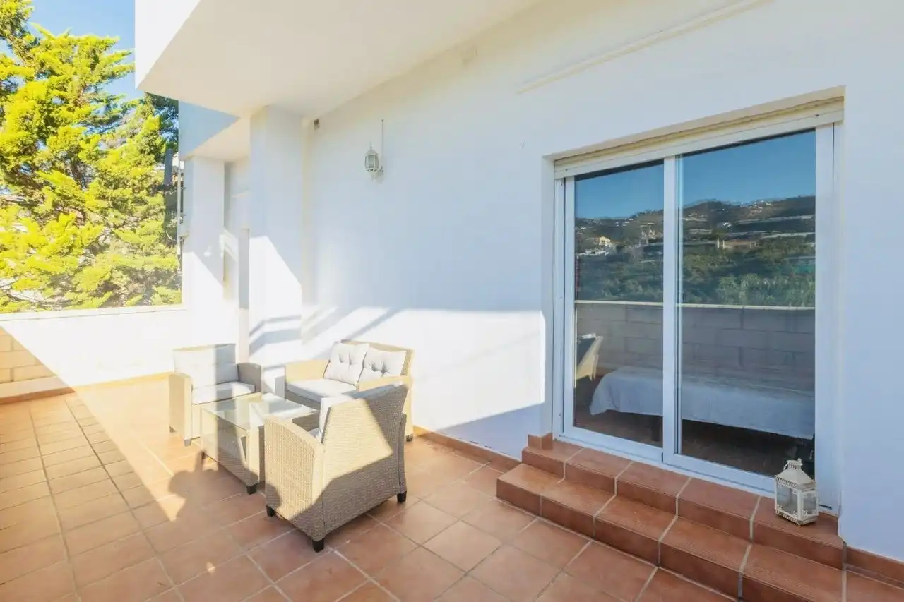 Terrace of Duplexes for sale in Torrox