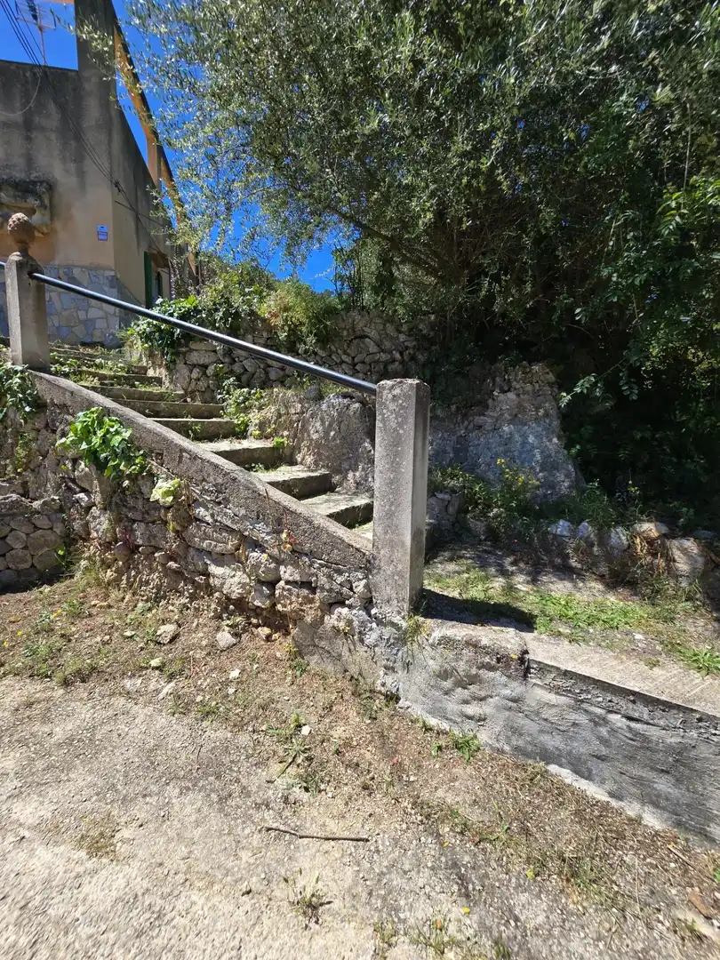 Vista exterior de Casa o xalet en venda en Mancor de la Vall amb Terrassa, Traster i Piscina