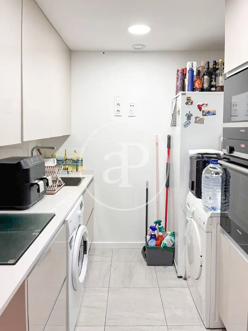 Cocina de Piso en venta en Valencia con Aire acondicionado, Calefacción y Jardín privado