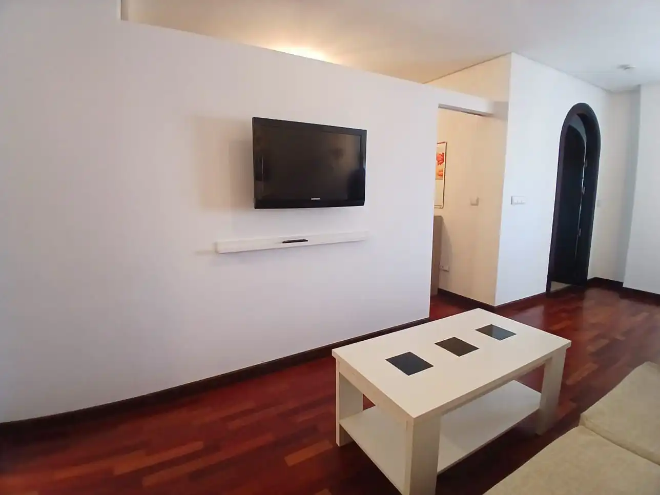Wohnzimmer von Wohnungen zur Miete in Valdepeñas mit Klimaanlage, Heizung und Parkett