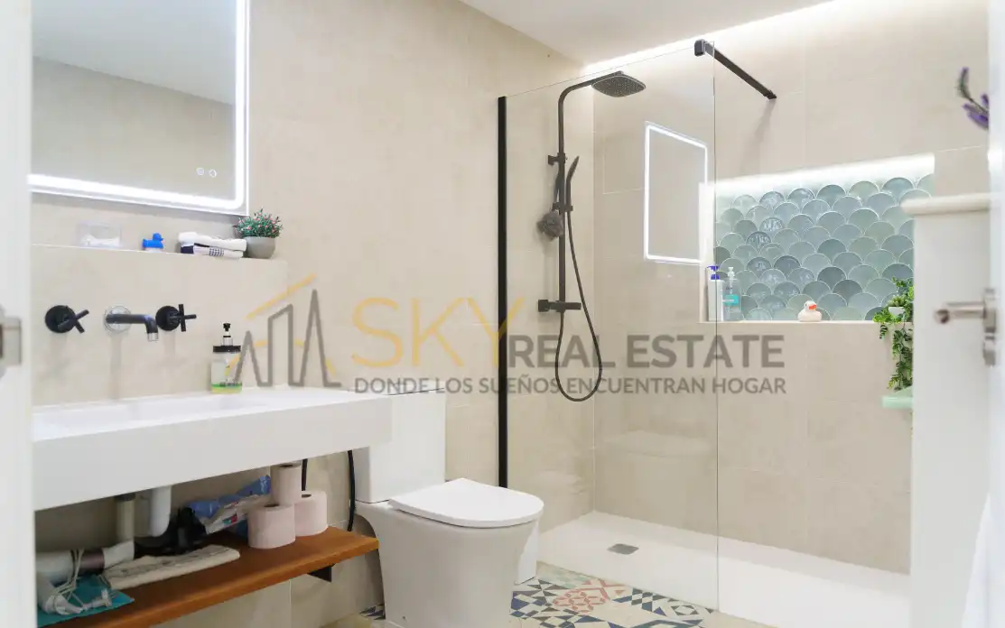 Baño de Casa o chalet en venta en  Palma de Mallorca con Trastero