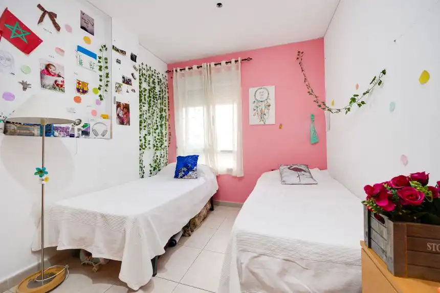 Habitación de Casa adosada en venta en Rojales con Piscina comunitaria