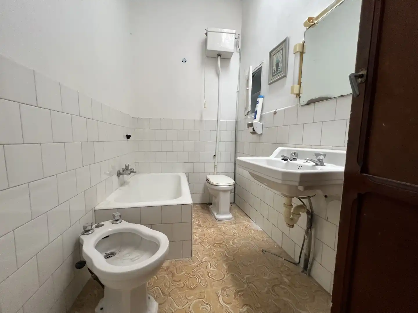 Badezimmer von Country house zum Verkauf in Benissa mit Terrasse