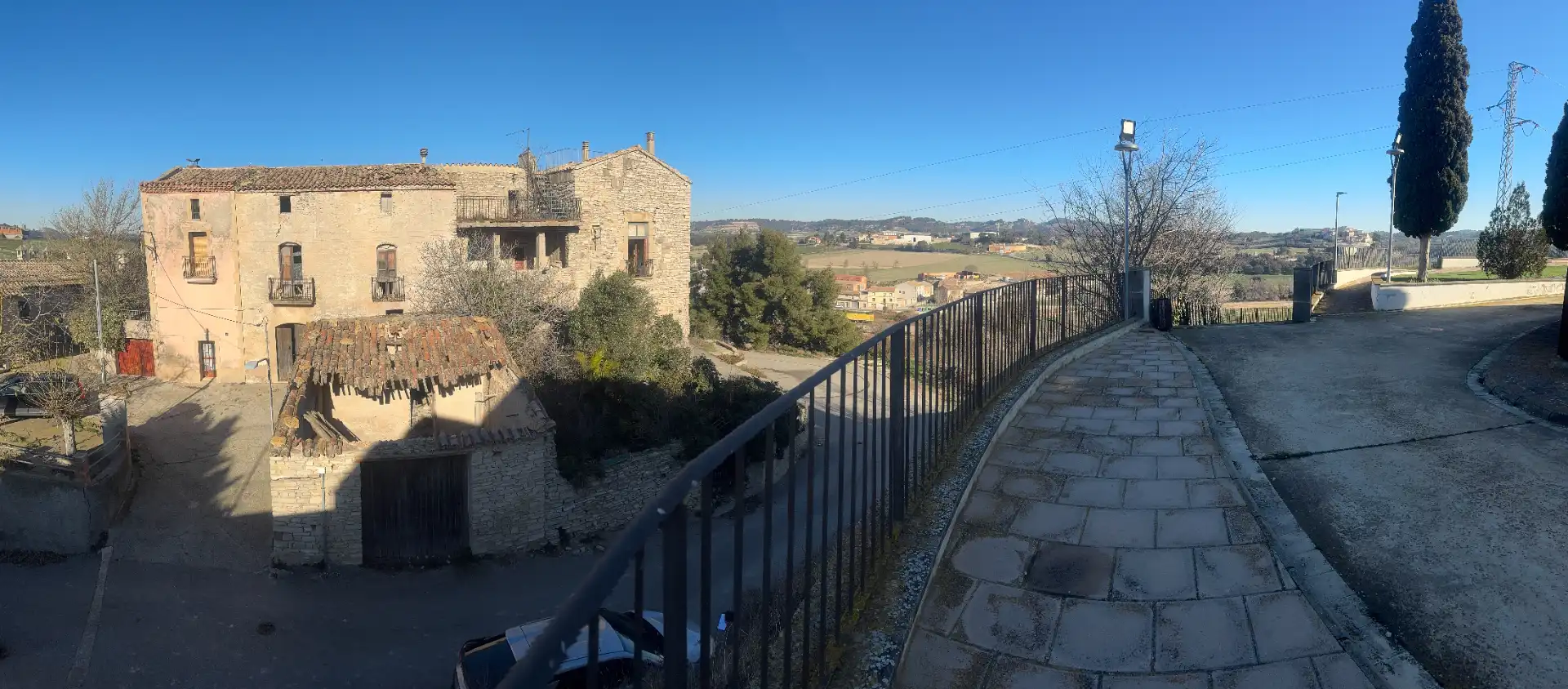Vista exterior de Casa o xalet en venda en Ribera d'Ondara