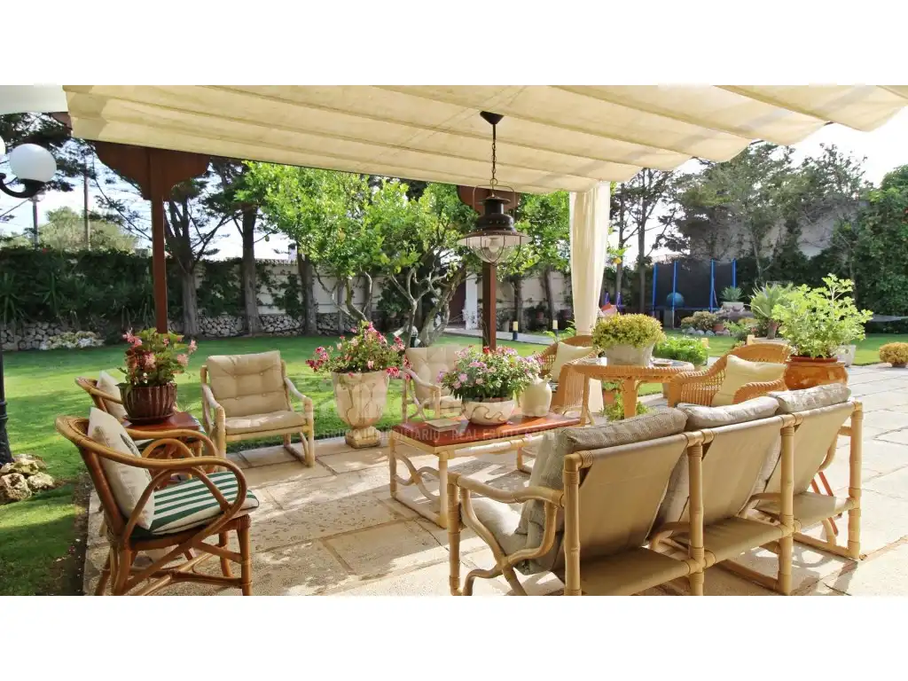 Terrassa de Casa o xalet en venda en Maó - Mahón amb Calefacció, Jardí privat i Terrassa