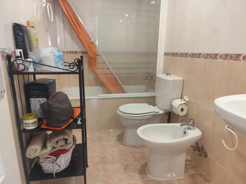 Baño de Casa adosada en venta en Cullera con Aire acondicionado, Calefacción y Terraza