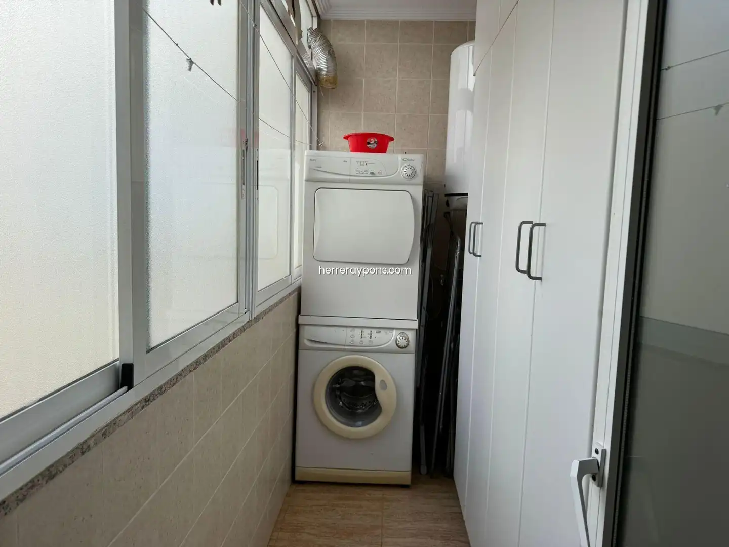 Kitchen of Flat for sale in Murcia  with Air Conditioner and Storage room
