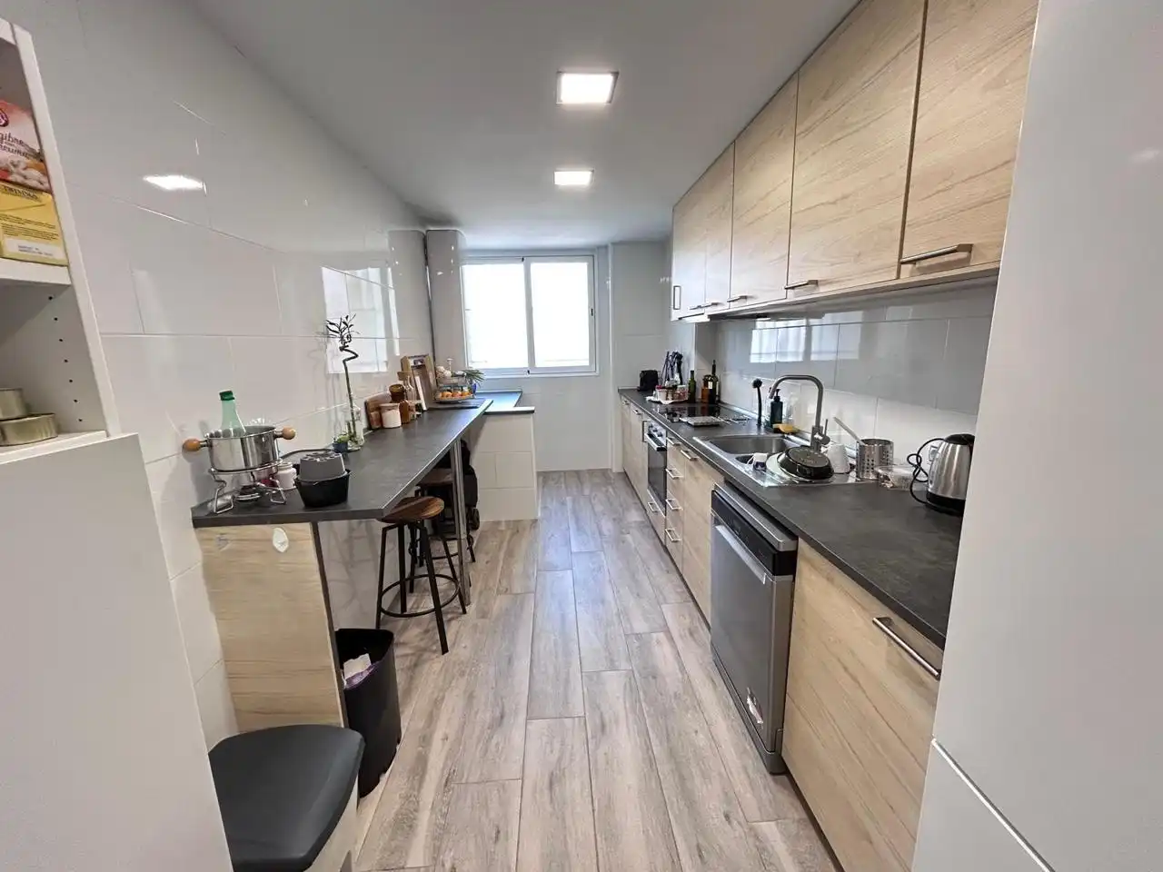 Kitchen of Ground floor for sale in Castelldefels  with Air Conditioner, Heating and Terrace