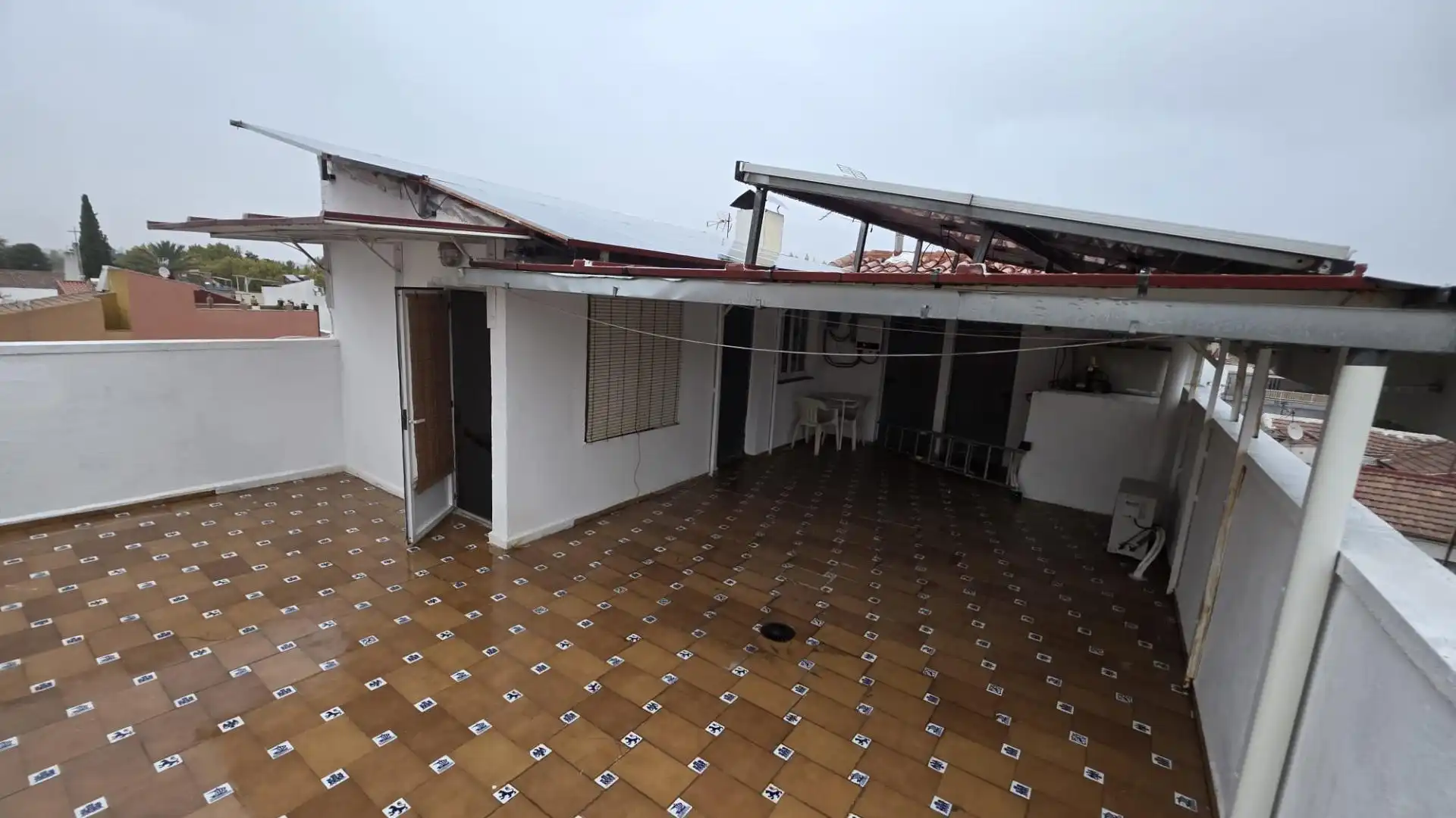 Terrassa de Casa adosada en venda en Ciudad Real amb Aire condicionat, Calefacció i Terrassa