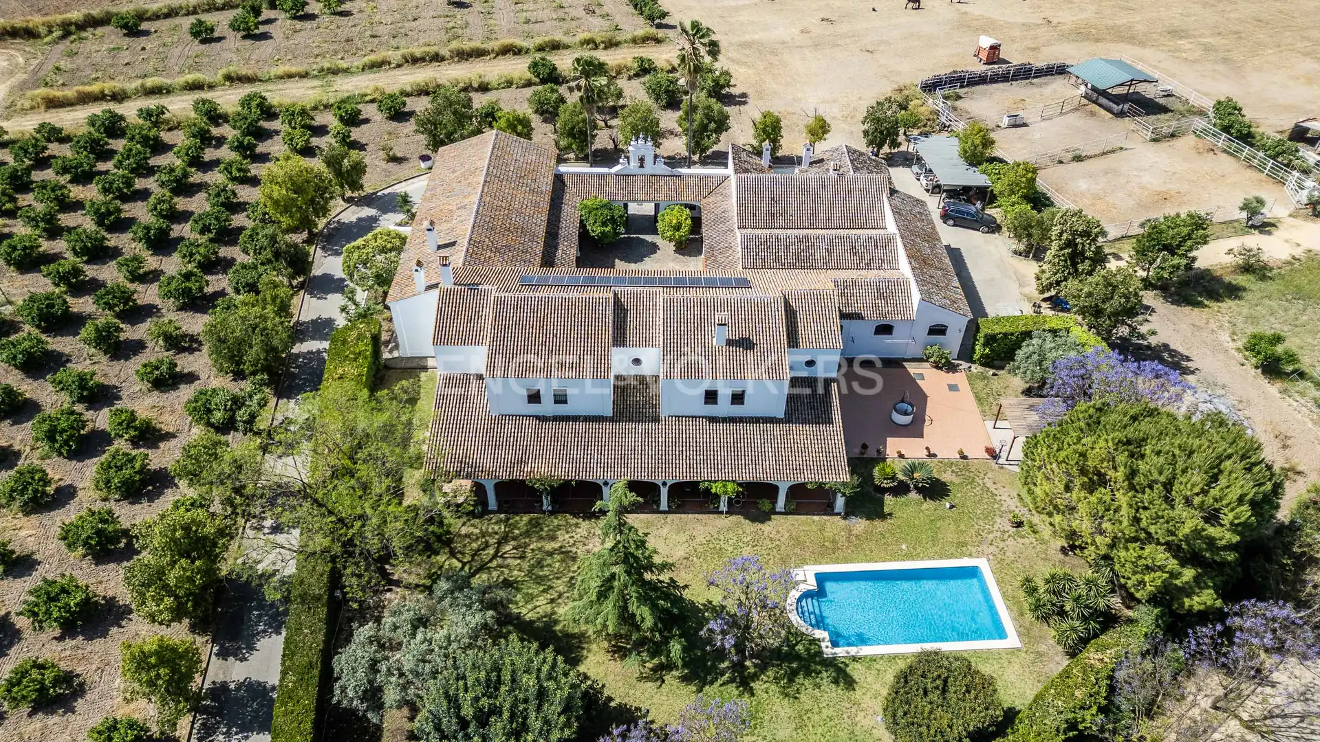 Haus mit Pool zum Verkauf in Valencina de la Concepción, imagen 4