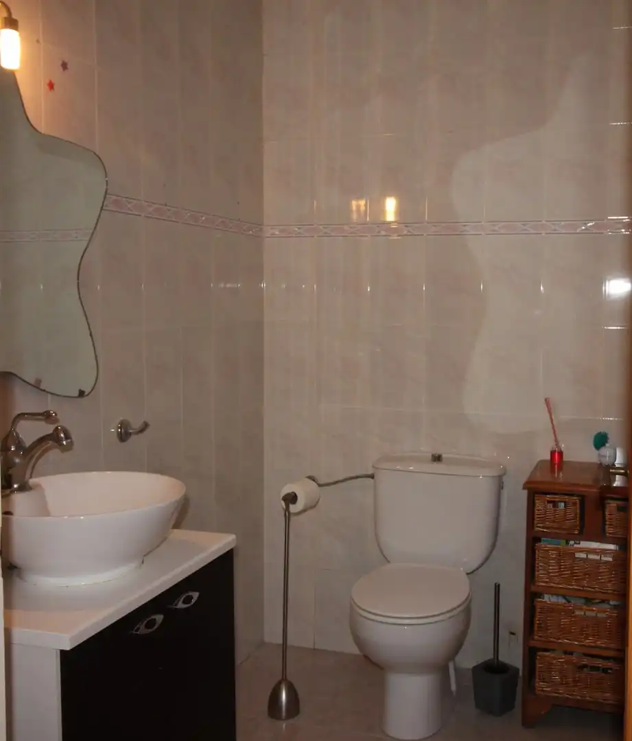 Baño de Casa o chalet en venta en Castelló d'Empúries con Calefacción y Terraza