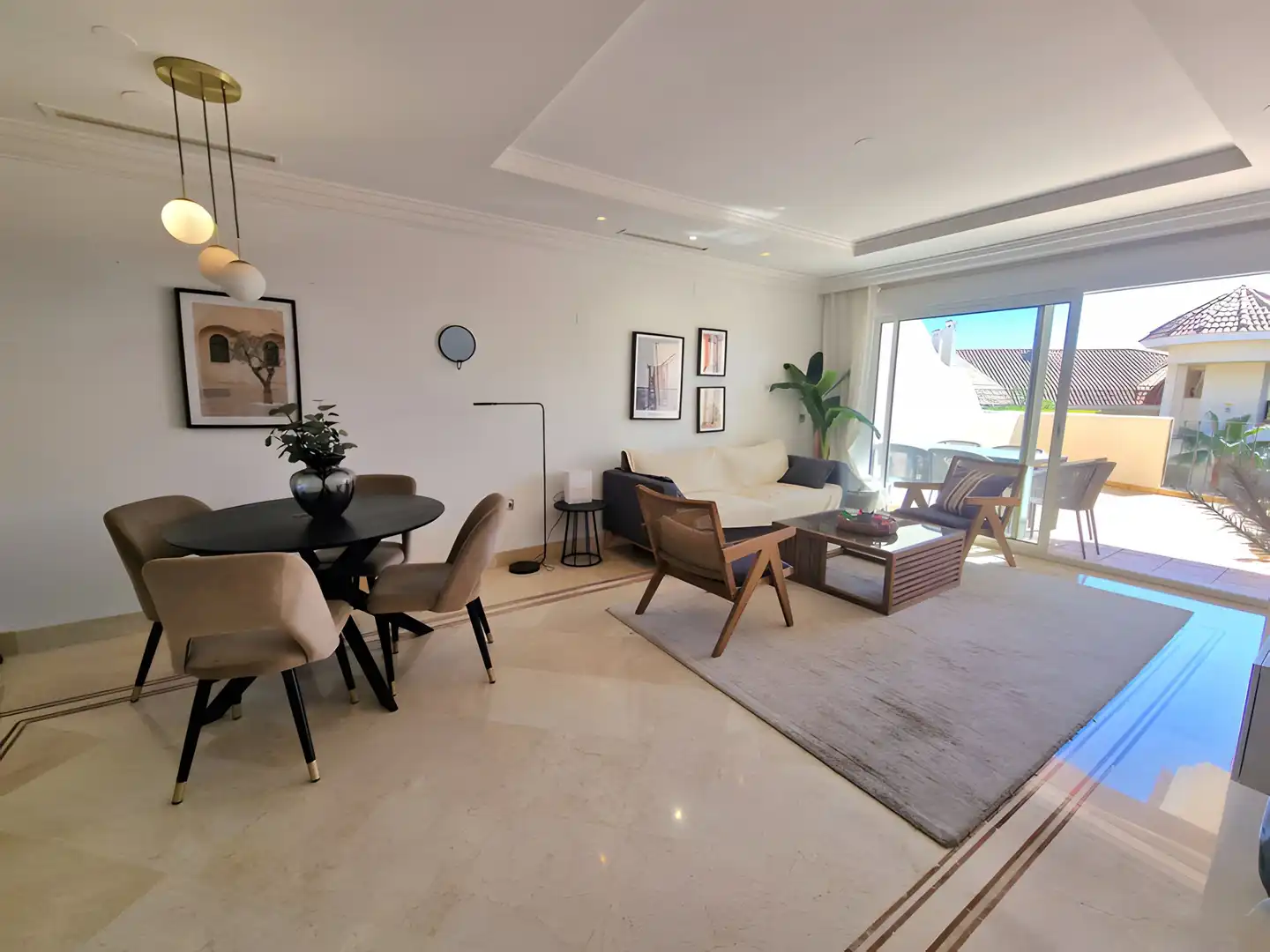 Apartament amb piscina en venda a Nueva Andalucía, imagen 6