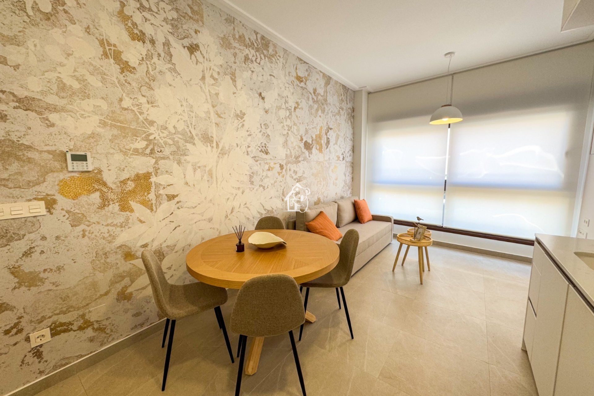 Living room of Flat to rent in Torrevieja  with Air Conditioner, Storage room and Swimming Pool