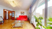 Living room of Flat for sale in  Madrid Capital  with Air Conditioner, Terrace and Balcony